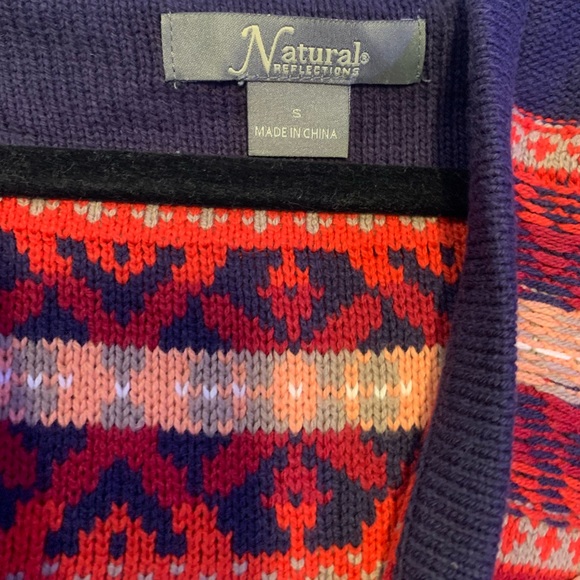 Natural Reflections knitted sweater - Picture 3 of 4